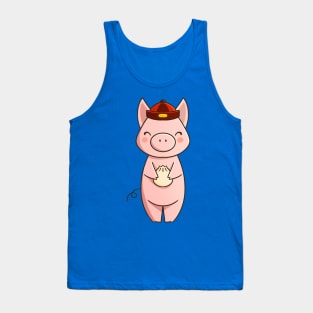 Chinese Zodiac - Pig Tank Top